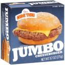 Pierre Drive Thru Jumbo Cheeseburger, 9.7 oz