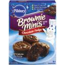 Pillsbury Brownie Minis Chocolate Fudge Brownie Mix, 7 oz