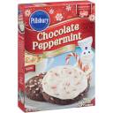 Pillsbury Chocolate Peppermint Chocolate Cookie Mix, 17.5 oz