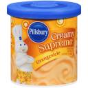 Pillsbury Creamy Supreme Orangesicle Frosting, 16 oz