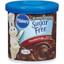 Pillsbury Creamy Supreme Sugar Free Chocolate Fudge Frosting, 15 oz