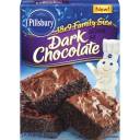 Pillsbury Dark Chocolate Brownie Mix, 19.5 oz