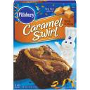 Pillsbury: Fudge Supreme Caramel Swirl Brownie Mix, 14.6 Oz