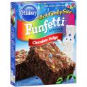 Pillsbury Funfetti Chocolate Fudge Premium Brownie Mix, 19.4 oz