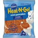 Pillsbury Heat-N-Go! Blueberry Mini Pancakes, 2.82 oz