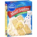 Pillsbury Moist Supreme Lemon Premium Cake Mix, 15.25 oz