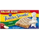 Pillsbury Toaster Strudel Apple Toaster Pastries, 12 count, 23 oz