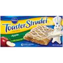 Pillsbury Toaster Strudel Apple Toaster Pastries, 6 count, 11.5 oz