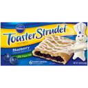Pillsbury Toaster Strudel Blueberry Toaster Pastries, 6 count, 11.5 oz