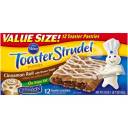 Pillsbury Toaster Strudel Cinnamon Roll Toaster Pastries, 12 count, 23 oz