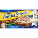 Pillsbury Toaster Strudel Cinnamon Roll Toaster Pastries, 6 count, 11.5 oz