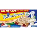 Pillsbury Toaster Strudel Cream Cheese & Strawberry Toaster Pastries, 12 count, 23 oz