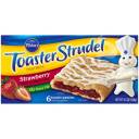 Pillsbury Toaster Strudel Strawberry Toaster Pastries, 6 count, 11.5 oz