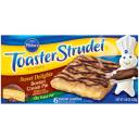 Pillsbury Toaster Strudel Sweet Delights Boston Cream Pie Toaster Pastries, 6 count, 11.5 oz