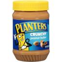 Planters Crunchy Peanut Butter, 28 oz