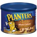 Planters Deluxe Whole Honey Roasted Cashews, 8.25 oz