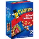 Planters Salted Peanuts, 1 oz, 10 count