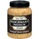 Plochman's Premium Natural Stone Ground Mustard, 9 oz