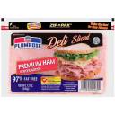Plumrose Deli Sliced 97% Fat Free Premium Ham, 12 oz