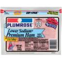 Plumrose Premium Sliced Lower Sodium Ham, 12 oz