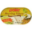 Polar Herring Fillets In Mustard, 6 oz