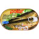 Polar Smoked Boneless Herring Fillets in Vegetable Oil, 6.7 oz