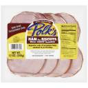 Polk's Ham for Biscuits, 12 oz