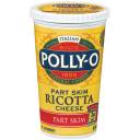 Polly-O Part Skim Ricotta Cheese, 32 oz