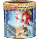 Popcorn Expressions Santa Nite Assorted Flavors Popcorn Tin, 24 oz