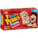 Post Fruity Pebbles Treats Cereal Squares, 0.78 oz, 8 count