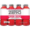 POWERADE Zero Fruit Punch Zero Calorie Sports Drink, 20 fl oz, 8 count