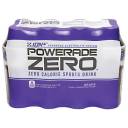 Powerade Zero Ion4 Grape Sports Drinks, 20 oz, 8pk