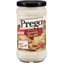 Prego Alfredo Sauce Flavored with Savory Bacon, 14.5 oz