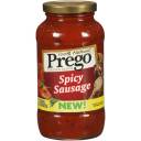 Prego Spicy Sausage Italian Sauce, 23.5 oz