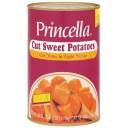 Princella Cut Yams In Light Syrup Sweet Potatoes, 40 Oz