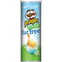 Pringles Fat Free Sour Cream & Onion Flavored Potato Chips, 6.63 oz