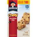 Quaker Chewy Chocolate Chip Granola Bars, 18 ct