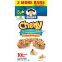 Quaker Peanut Butter Chocolate Chip Chewy Granola Bars, 10ct