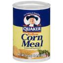 Quaker: Yellow Enriched & Degerminated Corn Meal, 24 Oz