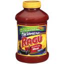 Ragu Old World Style Sauce Flavored With Meat, 66 oz