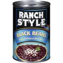 Ranch Style Black Beans, 15 oz