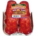 Raymundo's Grande Fruit-N-Gel Strawberry Gelatin Cups, 5.5 oz, 6ct