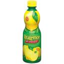 Realemon: 100% From Concentrate Natural Strength Lemon Juice, 15 Oz