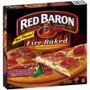 Red Baron Fire Baked Spicy Pepperoni Pizza, 19.47 oz