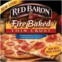 Red Baron Fire Baked Thin Crust Pepperoni Pizza, 16.95 oz