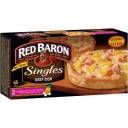 Red Baron Singles Deep Dish Hawaiian Style Pizzas, 2 count, 10.56 oz