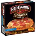Red Baron Singles Personal Pan Pepperoni Pizza, 9.6 oz