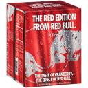 Red Bull The Red Edition Energy Drink, 8.4 fl oz, 4 pack