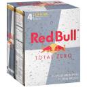 Red Bull Total Zero Energy Drink, 8.4 oz, 4pk