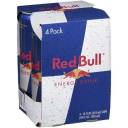 Red Bull: W/ Taurine Energy Drink, 4 Ct